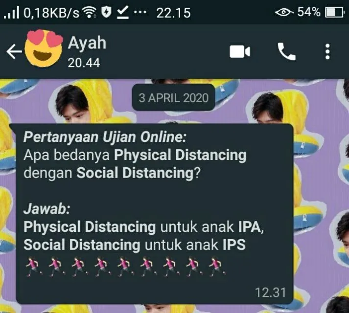 Kumpulan Jokes Ala Bapak-Bapak Terbaru. Bagi Mereka Begini Aja Udah Lucu Banget, Guys! :D 15