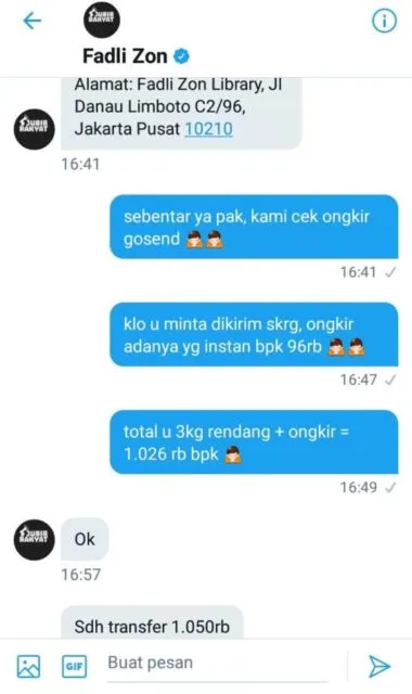Fadli Zon Ajarkan Sikap Gentle Bahwa Cowok itu yang Dipegang Omongannya. Jangan Cuma Ngasih Kode! 5