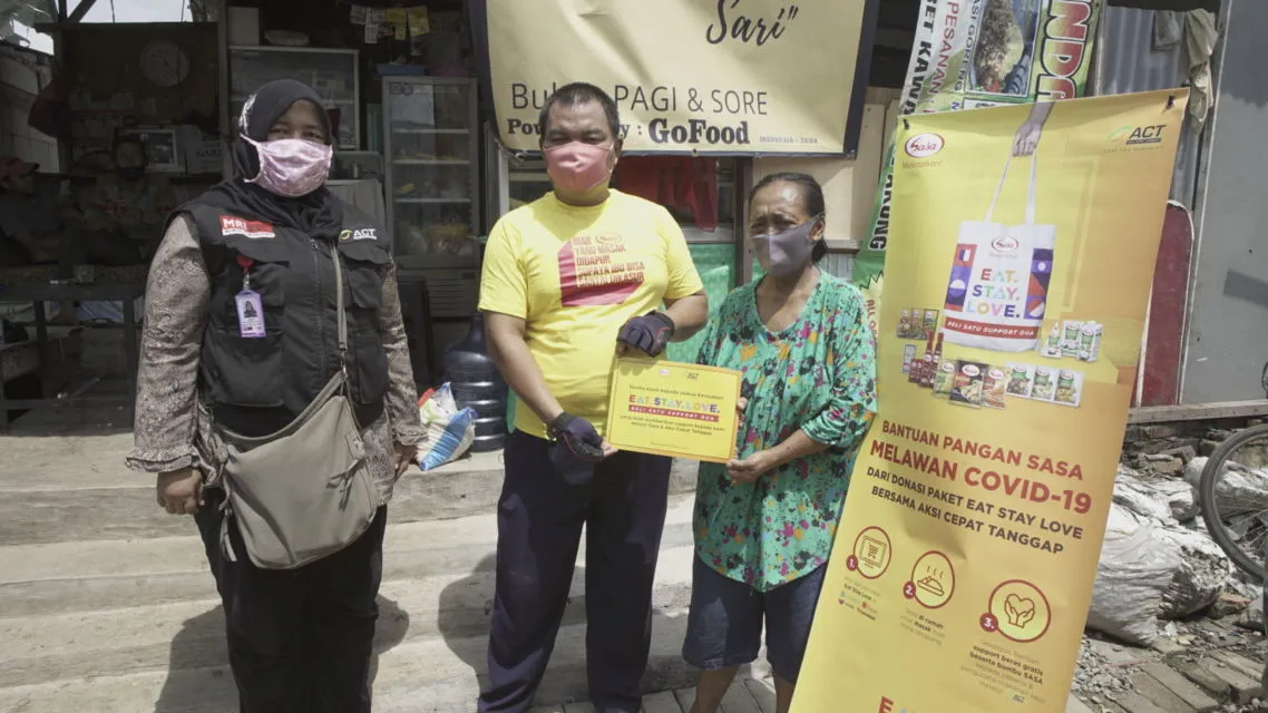 Melalui Kampanye #EatStayLove, PT Sasa Inti Dukung Kebijakan Pemerintah di Masa Pandemi Covid-19 4
