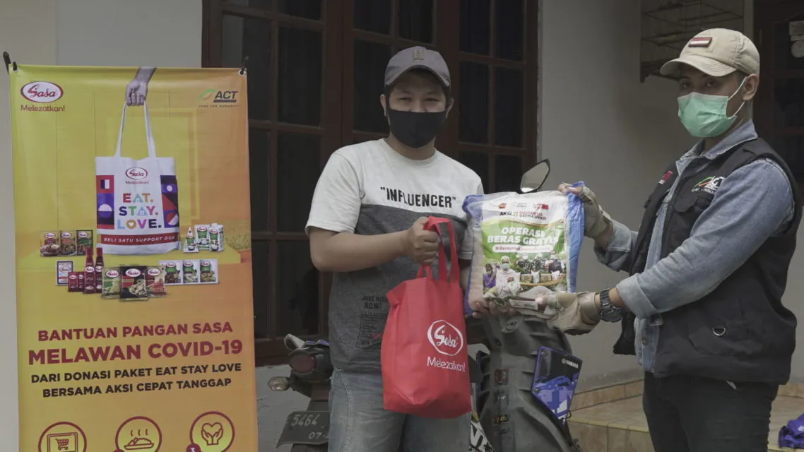Melalui Kampanye #EatStayLove, PT Sasa Inti Dukung Kebijakan Pemerintah di Masa Pandemi Covid-19 3
