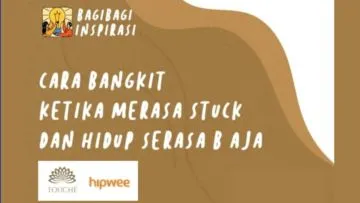 Ini lho Cara Bangkit Ketika Merasa Stuck dan Hidup Serasa B Aja