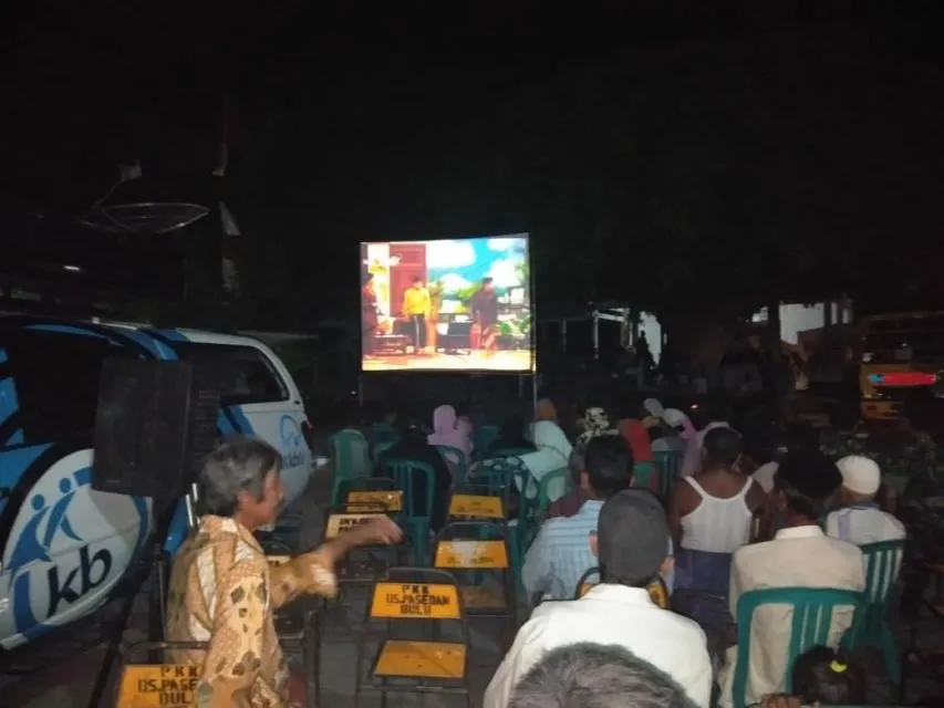 Mengenang Masa Kejayaan Layar Tancap. Hiburan Paling Meriah Zaman Dulu 8