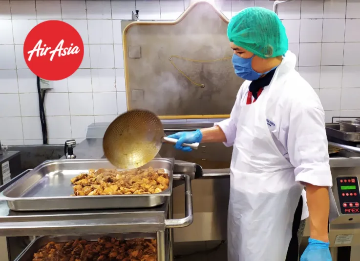 Biar Penumpang Aman Saat Terbang di New Normal, AirAsia Indonesia Penuhi Standar Kebersihan Baru Makanan Penerbangan 3