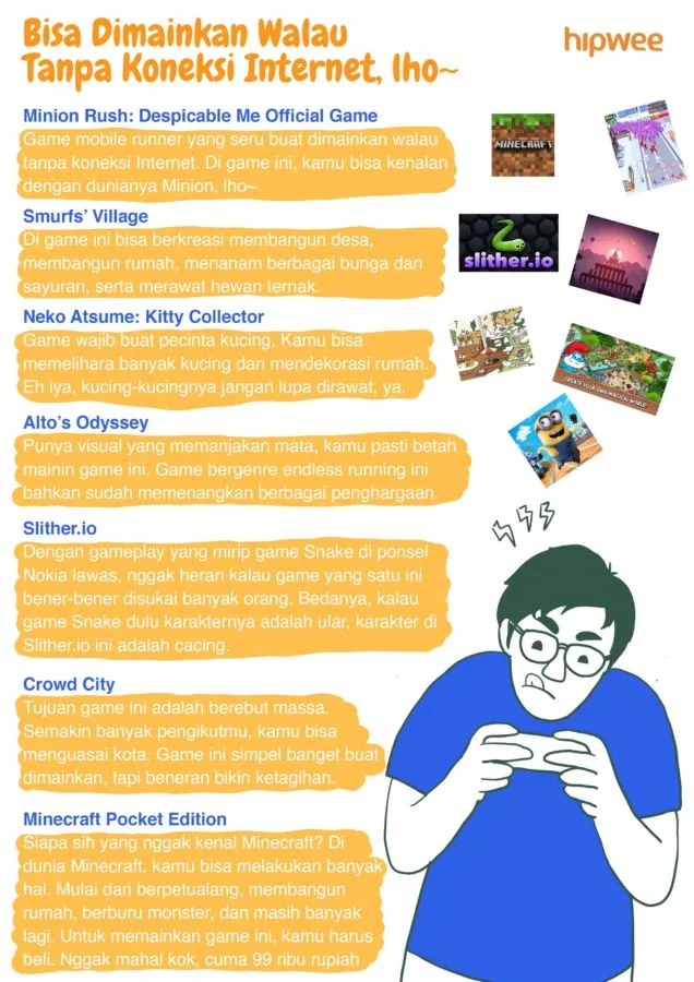 8 Game Android Terbaik yang Bisa Dimainkan Offline, Lumayan Bisa Hemat Kuota Internet, nih~ 18