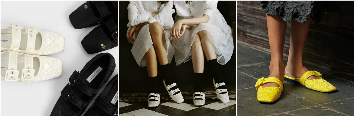 Charles & Keith dan Cecilie Bahnsen Luncurkan Koleksi Sepatu Mary