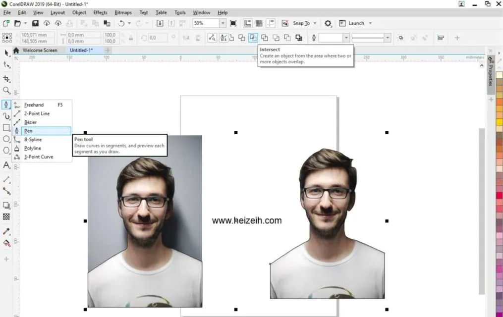 Tutorial Corel Draw buat yang Lagi Belajar Desain Grafis. Tools-nya Sederhana, Pasti Cepat Bisa 13