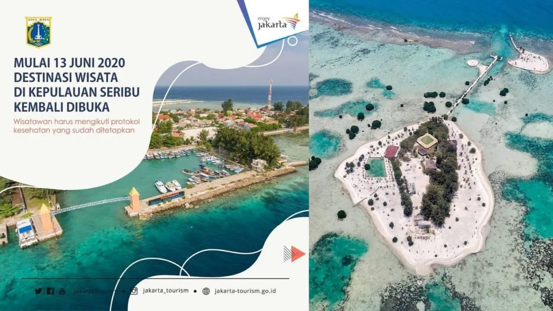 7 Tempat Wisata di Indonesia yang Mulai Dibuka di Era New Normal. Wajib Catat Aturan Barunya! 10
