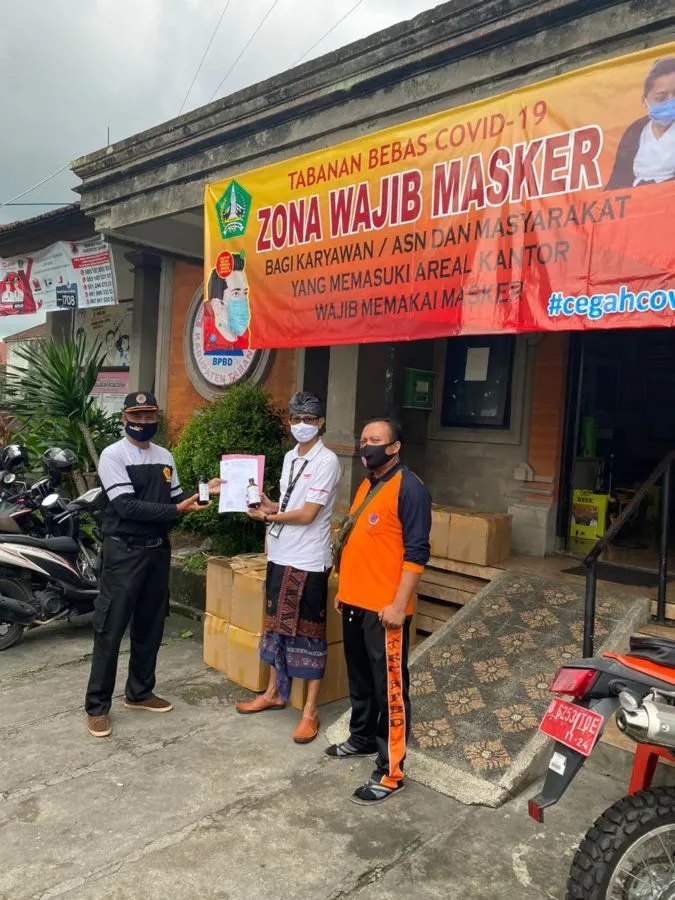 Dukung Masyarakat Hadapi New Normal, Diageo Indonesia Bagikan 120 Ribu Botol Hand Sanitizer 4