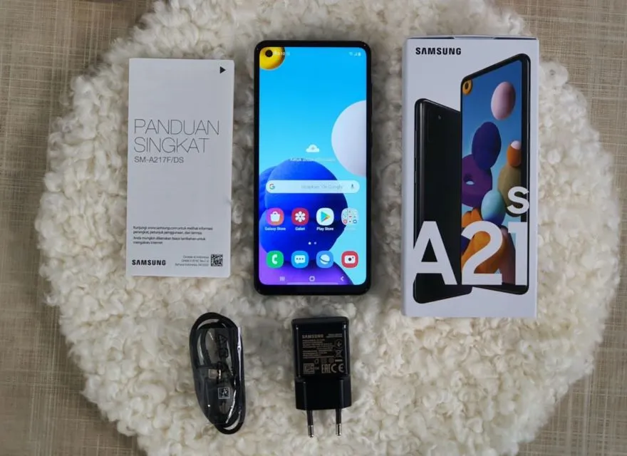 Galaxy A21s Resmi Meluncur di Indonesia. Harga Menengah ke Bawah, Fitur dan Performanya Mewah! 6