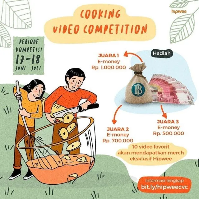 Upload Video Masak, Berkesempatan Dapat Ratusan Ribu Rupiah? Bisa! Gini Caranya~ 1