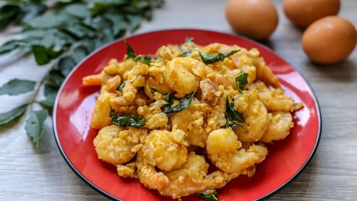 6 Olahan Unik Berbahan Telur Asin yang Layak Coba. Bosan Kalau Cuma Langsung Dimakan Saja 13