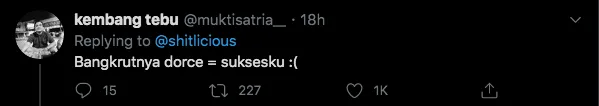 11 Reaksi Warganet Memahami Definisi Bangkrutnya Dorce. Jatuh Miskinnya Artis Masih Kaya, Ya! 12