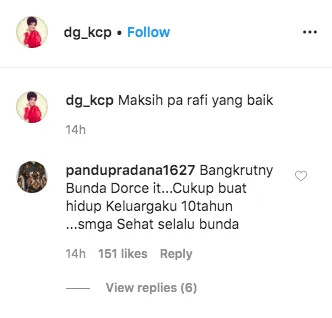 11 Reaksi Warganet Memahami Definisi Bangkrutnya Dorce. Jatuh Miskinnya Artis Masih Kaya, Ya! 13
