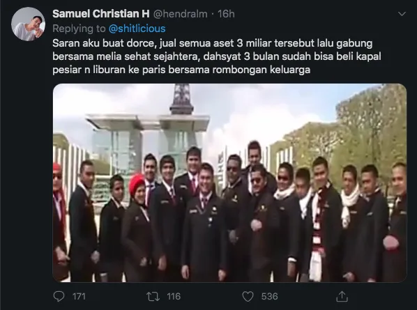 11 Reaksi Warganet Memahami Definisi Bangkrutnya Dorce. Jatuh Miskinnya Artis Masih Kaya, Ya! 16