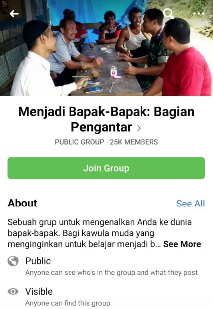 11 Grup Facebook yang Bisa Jadi Tempat Belajar Cowok Sebelum Jadi Bapak-Bapak. Persiapan, Bro~ 12