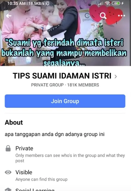 11 Grup Facebook yang Bisa Jadi Tempat Belajar Cowok Sebelum Jadi Bapak-Bapak. Persiapan, Bro~ 13