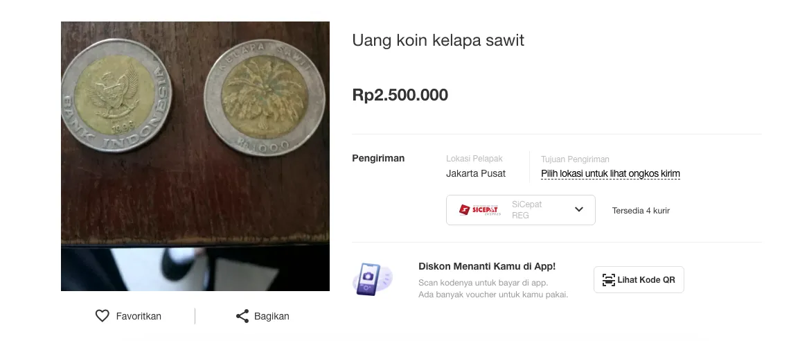 Belajar Dari Gelombang Cinta, Ini yang Harus Kamu Waspadai Dari Viralnya Uang Koin Kelapa Sawit 6