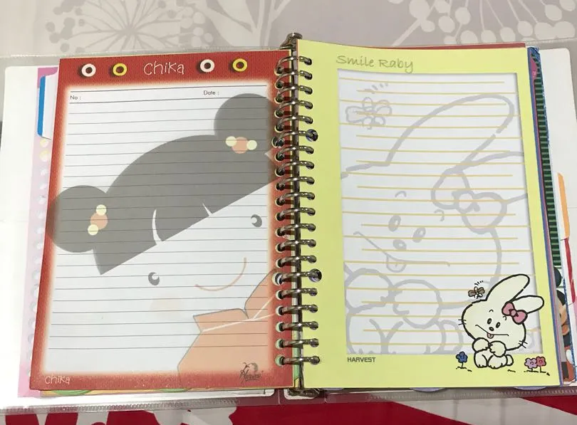 Nostalgia Zaman di Mana Kasta Sosial Ditentukan dari Kertas Binder Merek Harvest 6