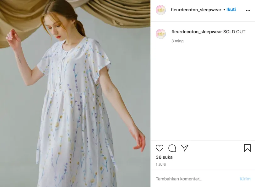 7 Olshop Baju Rumahan yang Ramah Bumil dan Busui. Fix, ini Rebutan Buibu Muda Se-Instagram! 11