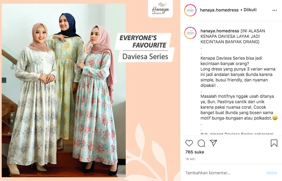 7 Olshop Baju Rumahan yang Ramah Bumil dan Busui. Fix, ini Rebutan Buibu Muda Se-Instagram! 12