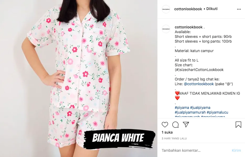 7 Olshop Baju Rumahan yang Ramah Bumil dan Busui. Fix, ini Rebutan Buibu Muda Se-Instagram! 13