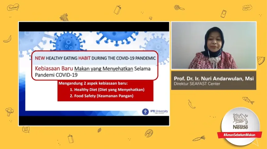Jelang New Normal, Nestlé Perkenalkan Cara Konsumsi Makanan Sehat & Kebiasaan Jaga Kebersihan Saat Memasak 3