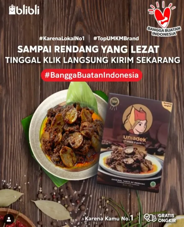 Dukung Program #BeliKreatifLokal, Blibli Gelar Diskon hingga 50% untuk Produk Lokal Pilihan 4
