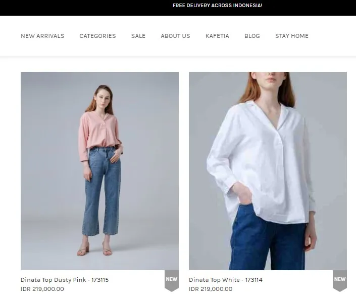5 Brand Pakaian Lokal yang Hingga Kini Masih Jadi Favorit Milenial. Apa Ya Alasannya? 10