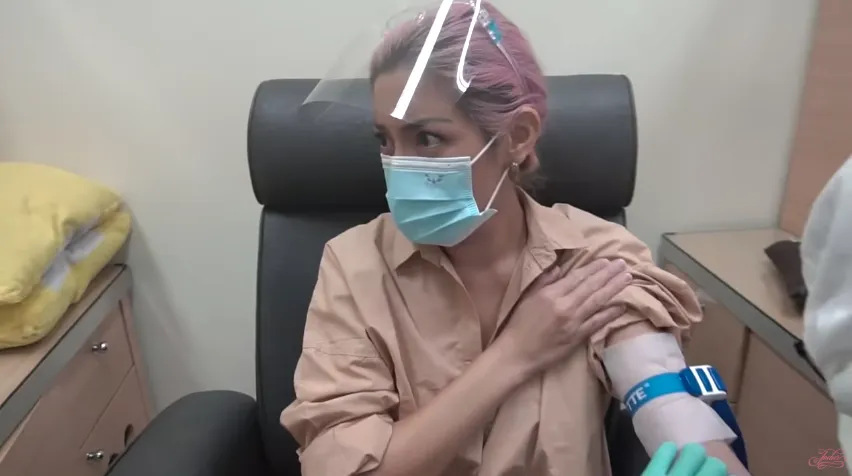 Divonis Takikardia, Jessica Iskandar Sedih sampai Nangis. Langsung Disemangati Richard Kyle 4