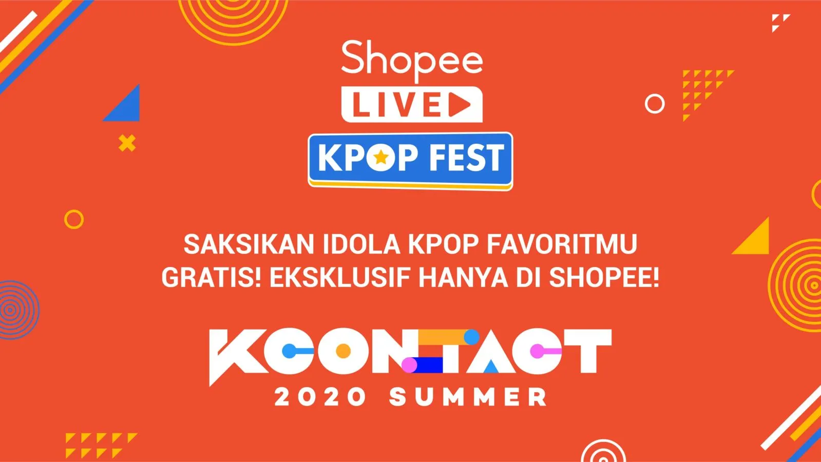 Shopee x CJ ENM Gelar Festival Budaya Korea Terbesar di Dunia. Ada GFRIEND, ITZY, MAMAMOO, sampai MONSTA X!