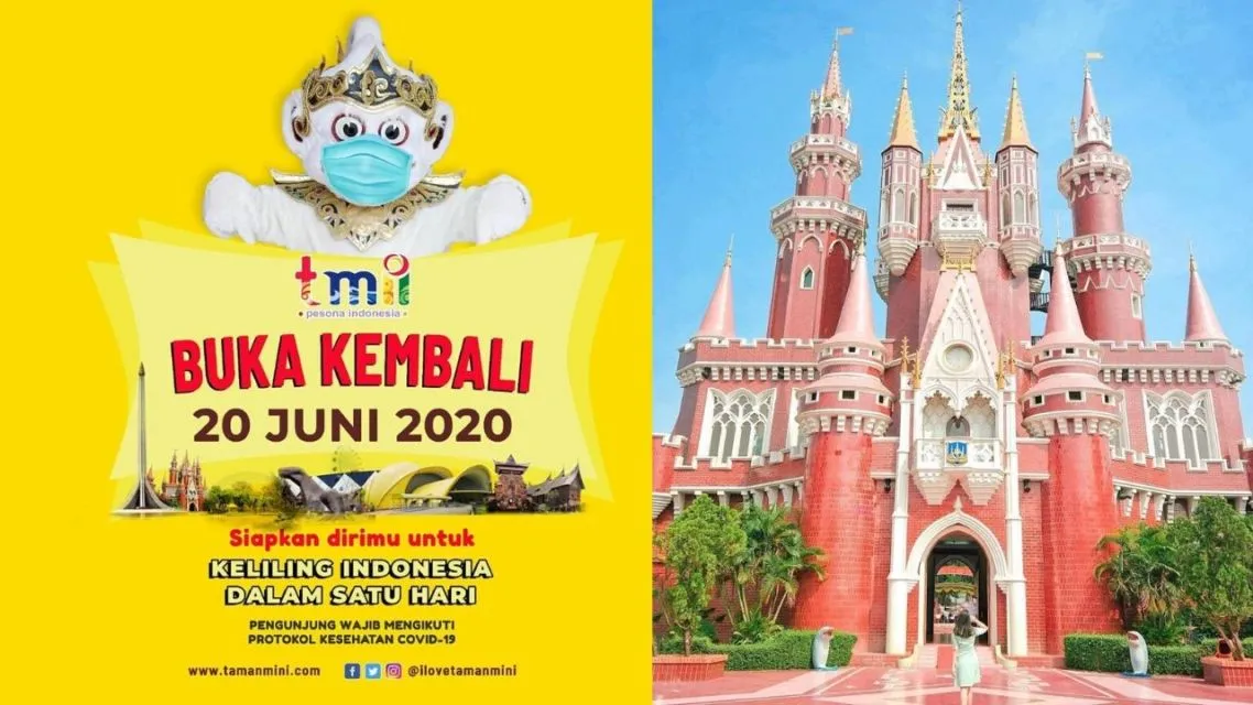 7 Tempat Wisata di Indonesia yang Mulai Dibuka di Era New Normal. Wajib Catat Aturan Barunya! 11