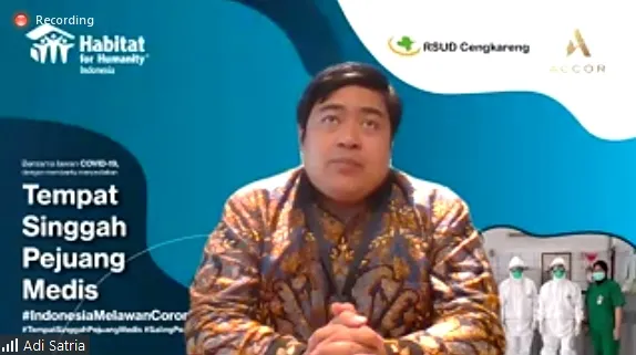 Habitat for Humanity Indonesia Gandeng Accor Sediakan Hotel sebagai Tempat Singgah Tenaga Medis Pejuang Covid-19 7