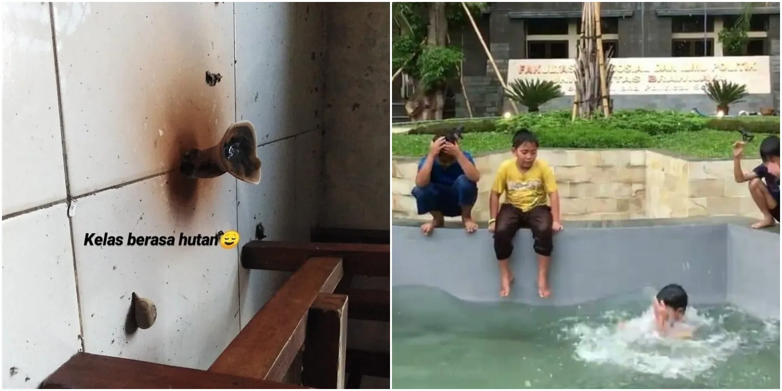 Dari Sekolah Sampai Kamar Kos, Begini Penampakannya Setelah Lama Ditinggalkan. Efek Pandemi :(