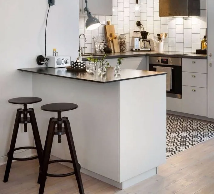 Tinggi Ukuran Meja Dapur Ideal & Cara Buatnya 15