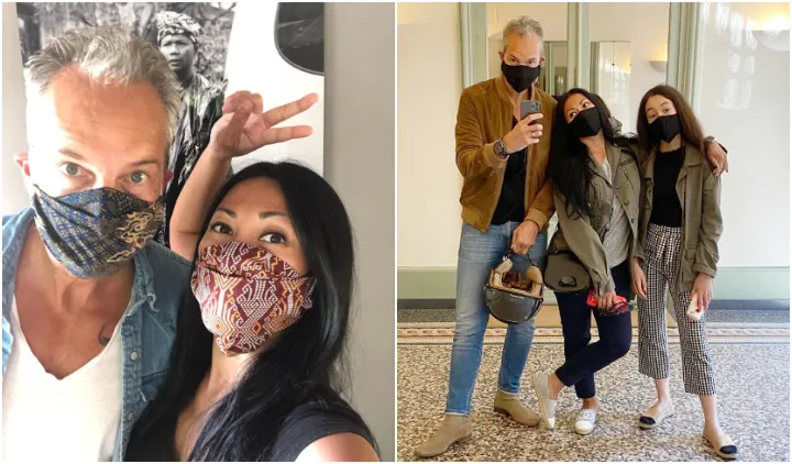 Lockdown di Prancis Dilonggarkan, Anggun C. Sasmi Rayakan dengan Naik Becak dan Makan Rendang 6
