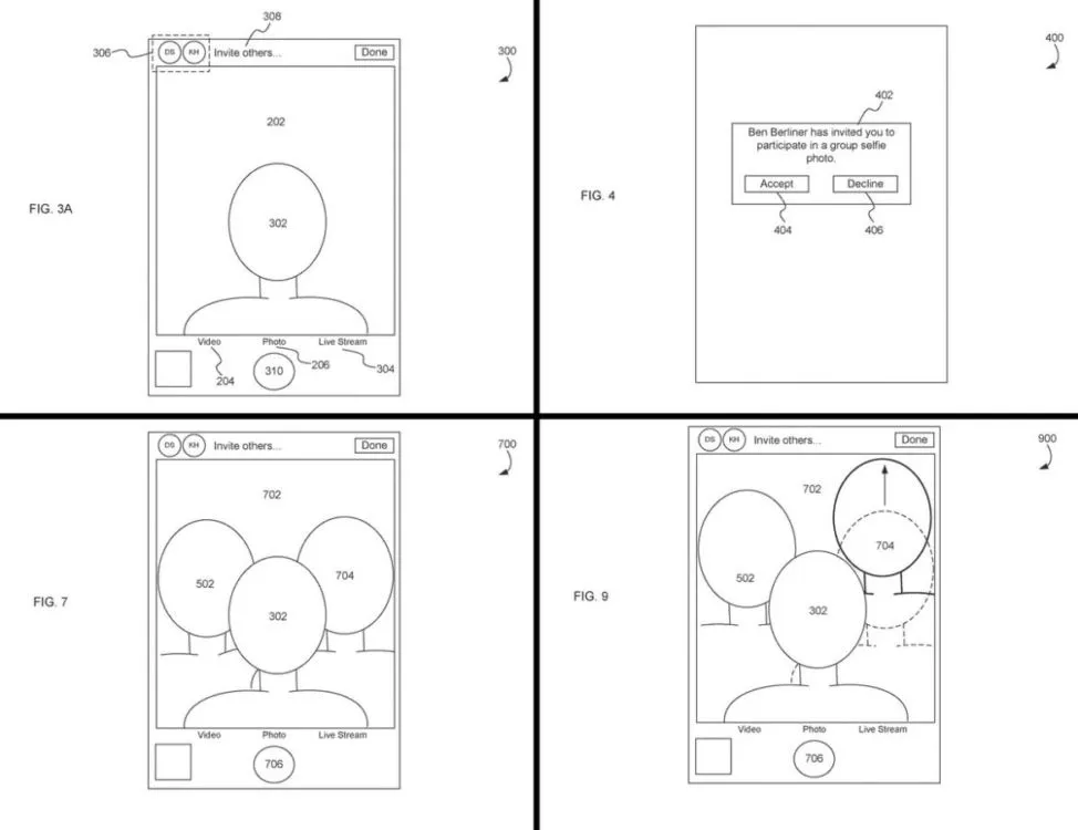Apple Kantongi Hak Paten Software Untuk Selfie Bareng Virtual. Terpisah Jarak, Bukan Halangan 5