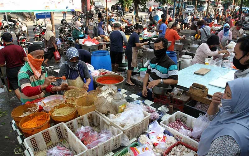 Aturan Kesehatan di Tempat Umum Selama Pandemi. Mulai dari Pasar sampai Restoran, Semua Ada 5