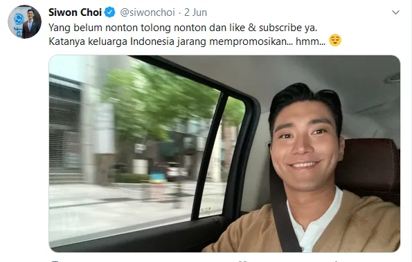Kocaknya Kelakuan Choi Siwon Saat Main Twitter. Cieee, Lagi PDKT sama Warganet Indonesia, Ya? 13