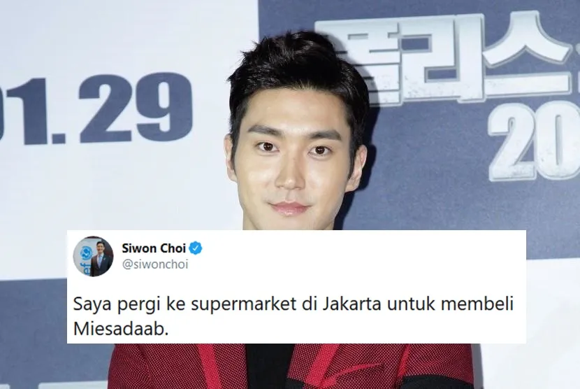Kocaknya Kelakuan Choi Siwon Saat Main Twitter. Cieee, Lagi PDKT sama Warganet Indonesia, Ya? 9