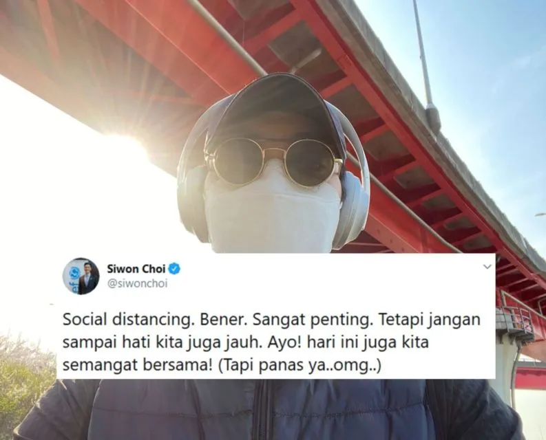 Kocaknya Kelakuan Choi Siwon Saat Main Twitter. Cieee, Lagi PDKT sama Warganet Indonesia, Ya? 11