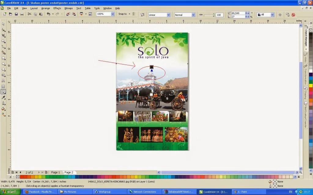 Tutorial Corel Draw buat yang Lagi Belajar Desain Grafis. Tools-nya Sederhana, Pasti Cepat Bisa 17