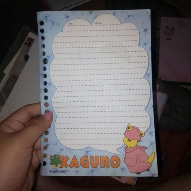 Nostalgia Zaman di Mana Kasta Sosial Ditentukan dari Kertas Binder Merek Harvest 7