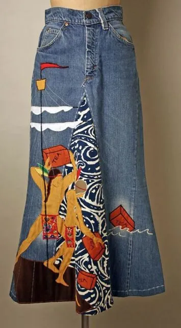 9 Desain Rok Super Unik Hasil Karya Orang-Orang Kreatif Tingkat Dewa. Tertarik Nyoba? 11