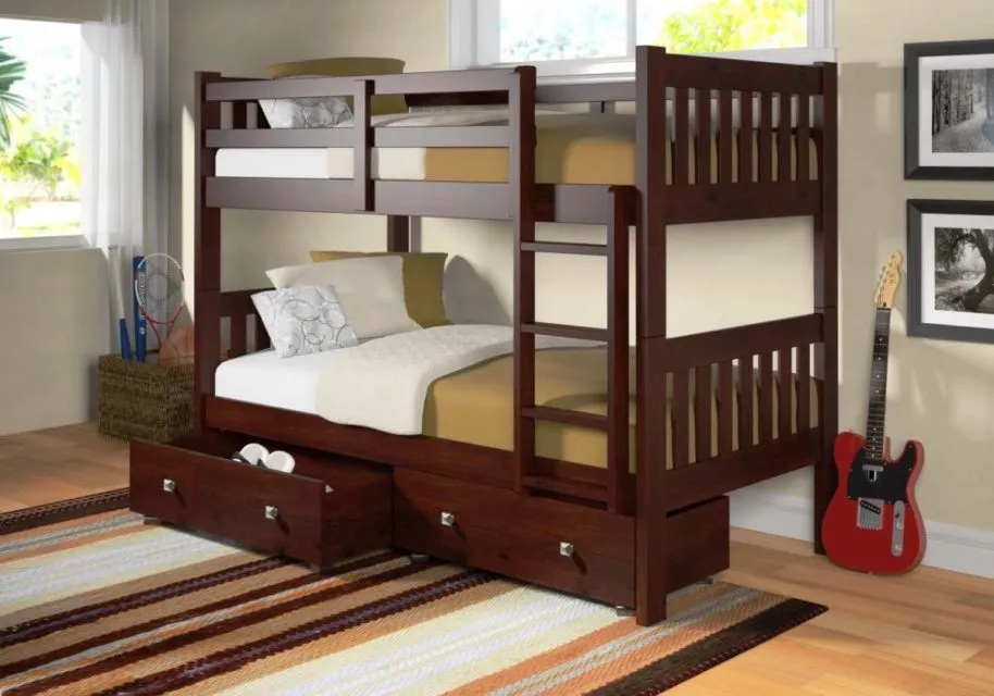 8 Desain Tempat Tidur Tingkat Minimalis & Multifungsi 14