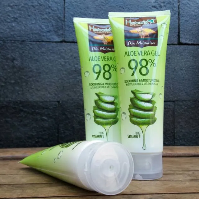 4 Aloe Vera Gel Lokal yang Kualitasnya Nggak Kalah Sama Brand Korea. Di Bawah 40 Ribu Semua! 8