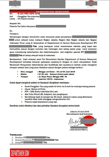 Waspadai 5 Ciri-ciri E-mail Wawancara Kerja Palsu. Terlihat Meyakinkan Padahal Menipu! 6