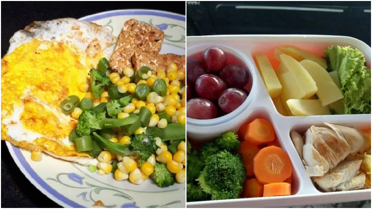 Menu Diet Sehat Seminggu + Hitungan Kalorinya