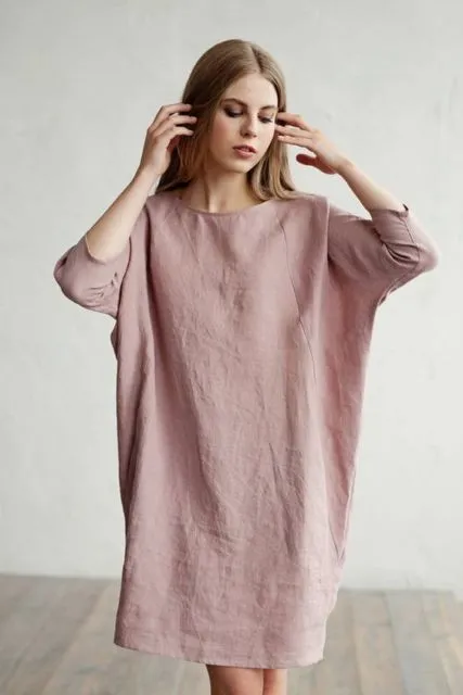 9 Model Dress Rumahan Selain Daster; Bahannya Sama-Sama Adem dan Nyaman! 18