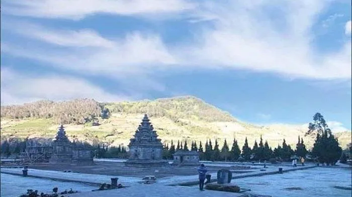 Dataran Tinggi Dieng Kembali Disergap Embun Es, Obyek Wisata Masih Tertutup Untuk Wisatawan 3
