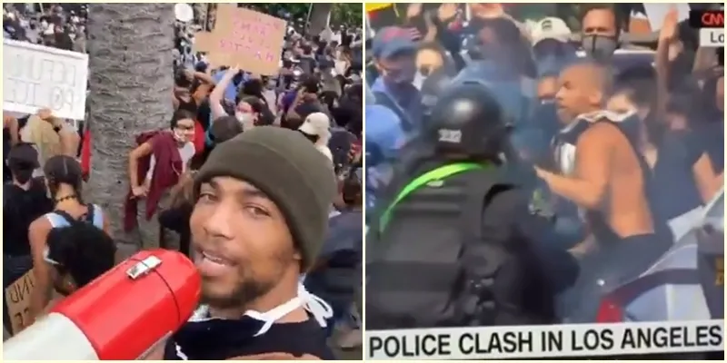 Dukung Gerakan #BlackLivesMatter, ini 10 Artis Hollywood yang Turut Aksi dan Turun ke Jalan 20
